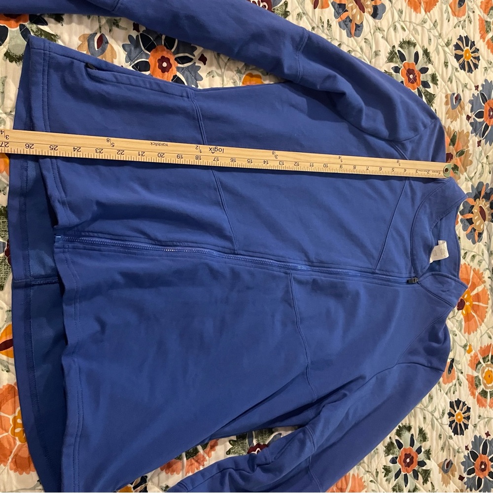 Fabletics Blue Utility Jacket - image 6